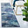 Tapis abstrait Mifflin Performance