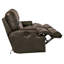 Anjuman 93" Leather Match Reclining Sofa-24676003-24734706-24734707