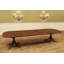 Mahogany Extendable Pedestal Dining Table-64910236