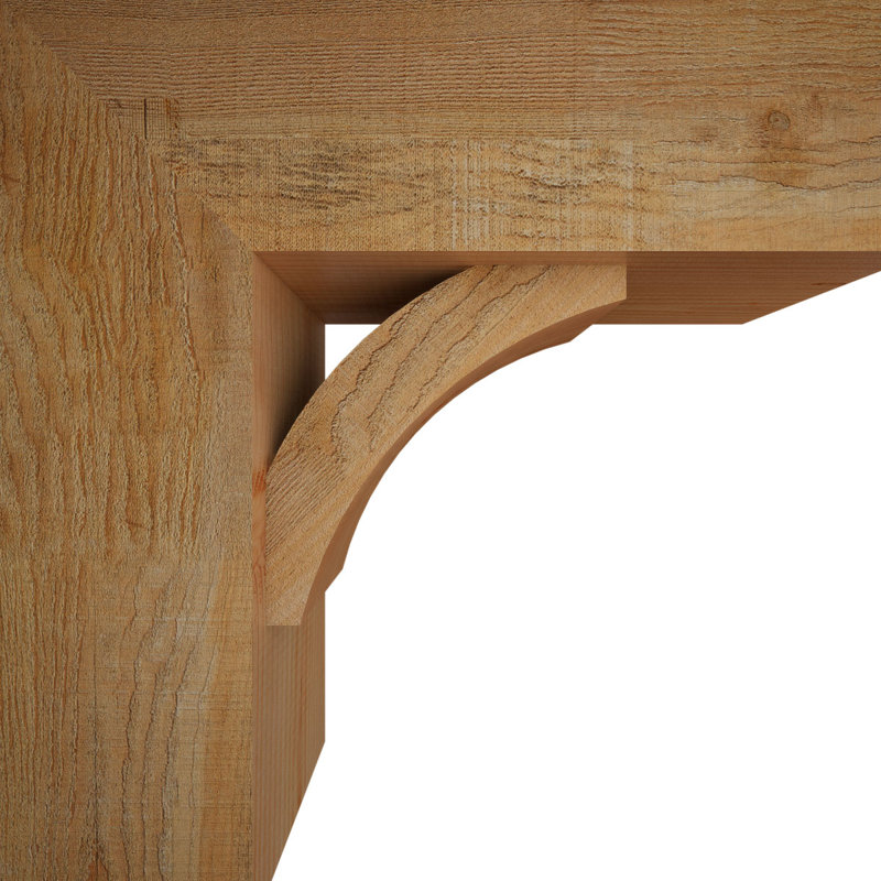 Support pour scie rugueuse avec support décalé, sapin Douglas, l 8 po x P 20 po x H 20 po, 20 po x 20 po