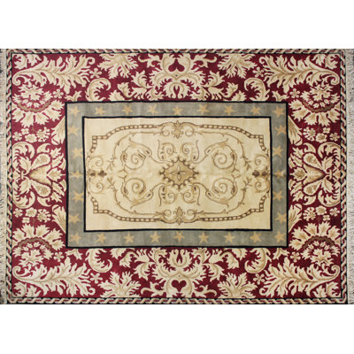 Wool Oriental Indoor Rug