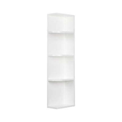 Cabine blanche Koville Shaker