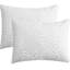 Altair White Microfiber 7 Piece Comforter Set-553744890