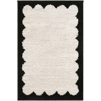 Tapis tissé à la machine Catrin