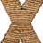 Makanda Watersound Woven Water Hyacinth Stool