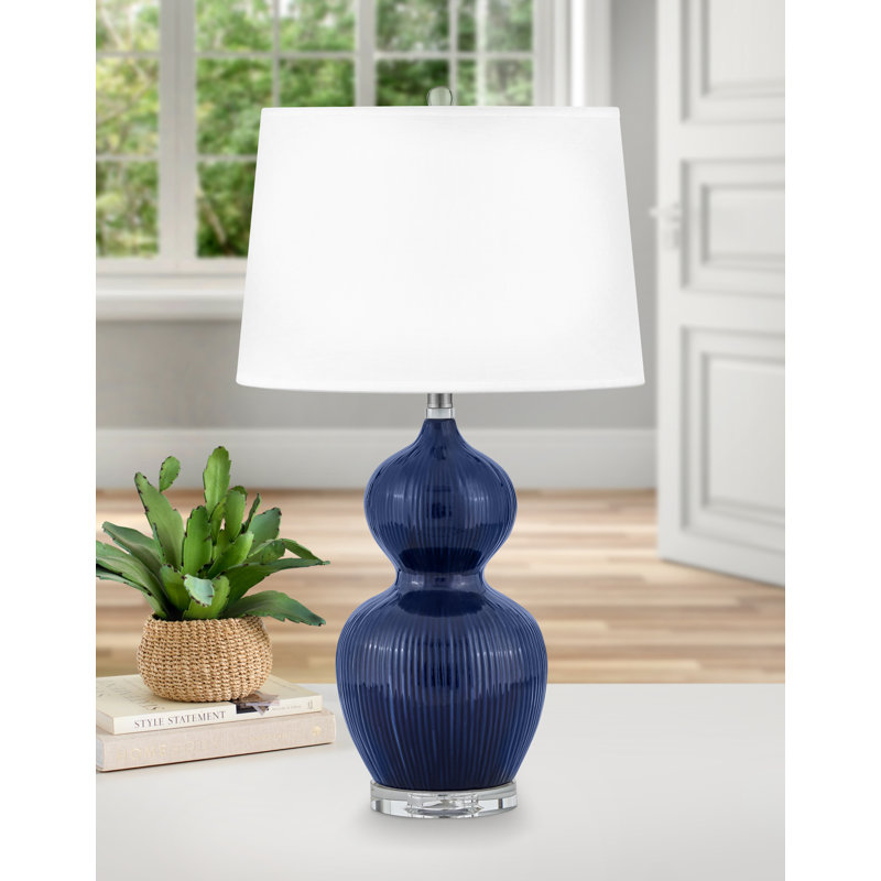 Lampe de table en céramique Amirale