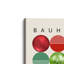 «Bauhaus Holiday Ornament», reproduction d'affiche sur toile-988272534-988272555