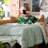Best Seller Bedsure Comforter Set Reversible Cute Floral Bedding, 89GSM-106246813-106246832