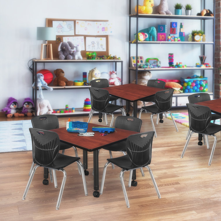 Kee Breakroom Table and Chair Set