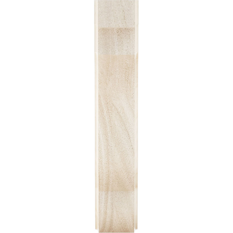 Support Bedford, Hévéa, 1,75 po X P 7,25 po X P 9,5 po H