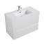 Ensemble de meuble-lavabo mural simple 35,8 po Gernold-1160645351-1160645348