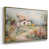 Gold Floater Framed Canvas