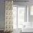Autumn Whisper Leaves Printed Cotton Room Darkening Curtains - Single Panel-455560706