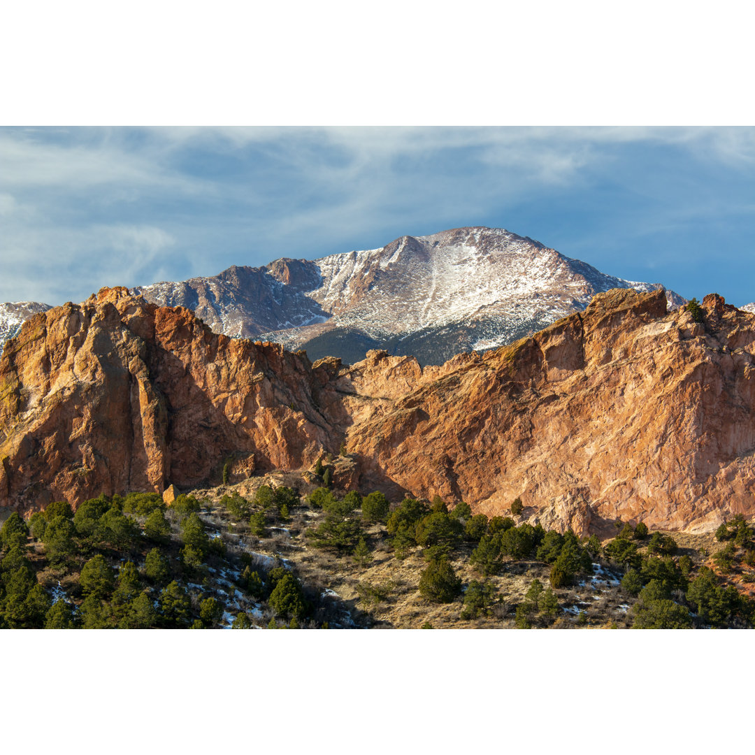 Colorado Berge - Leinwandbild