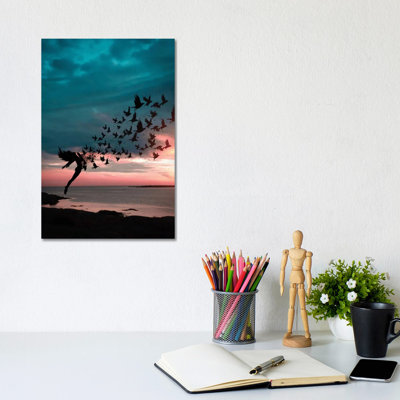 Freedom by Abdullah Evindar - Wrapped Canvas Print