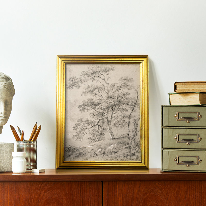 "Croquis rétro Lxxxviii" sur papier