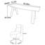 Bureau Boss luxueux et sophistiqué-504134446
