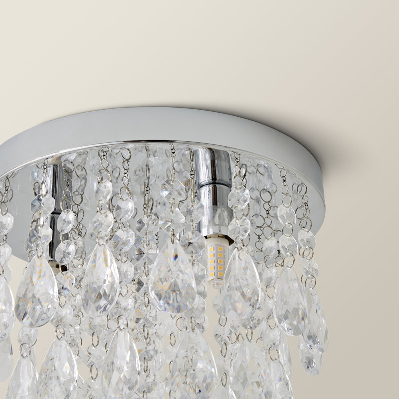 Rauchtown Plastic Flush Mount, Yes