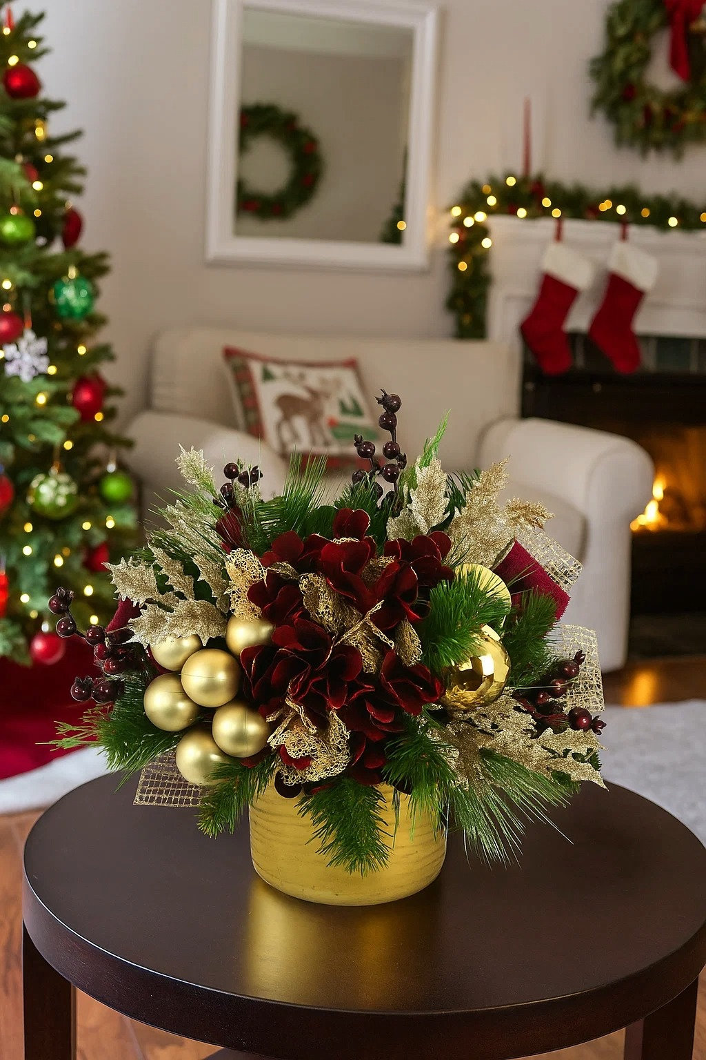 Woodside Mixed Floral Arrangement