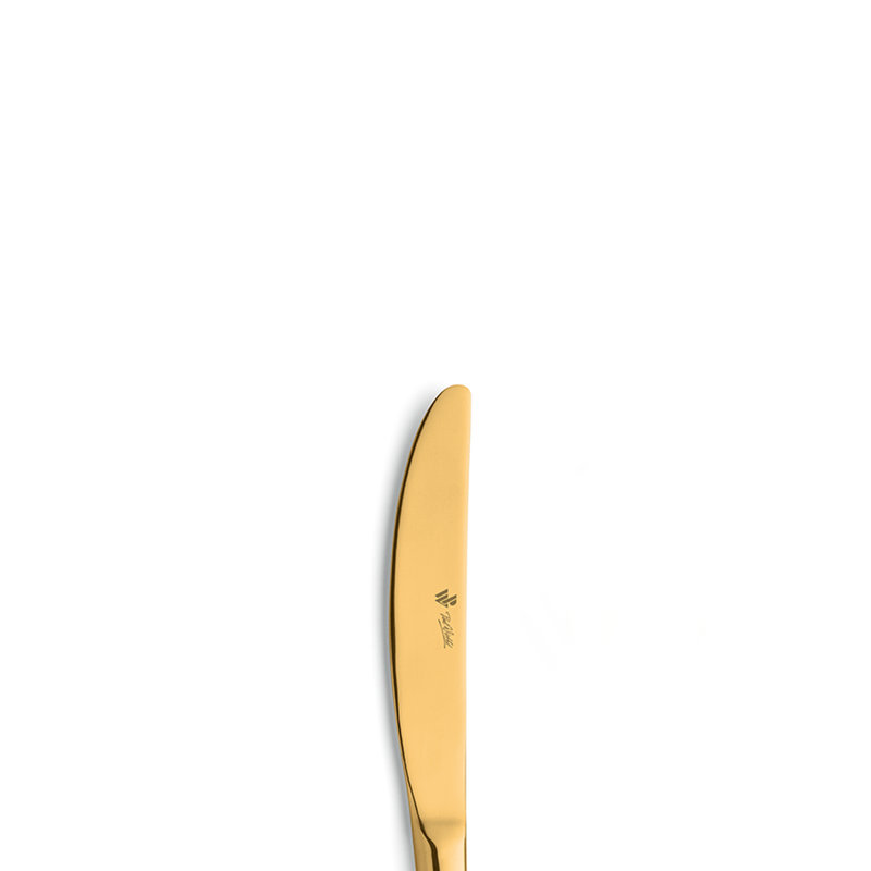 30-Piece 18/10 Stainless Steel Cutlery Set for 6 People, Gold