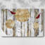Christmas Holiday Arts - Toile tendue avec châssis XMA171595-218084468