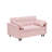 Loveseat, Sofa Bed With Adjustable Back