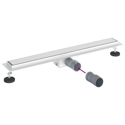  Shower Drain Height Adjustable Stainless Steel 304 Modern Plumbing