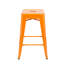 Counter Stool with Metal Frame-1074095539