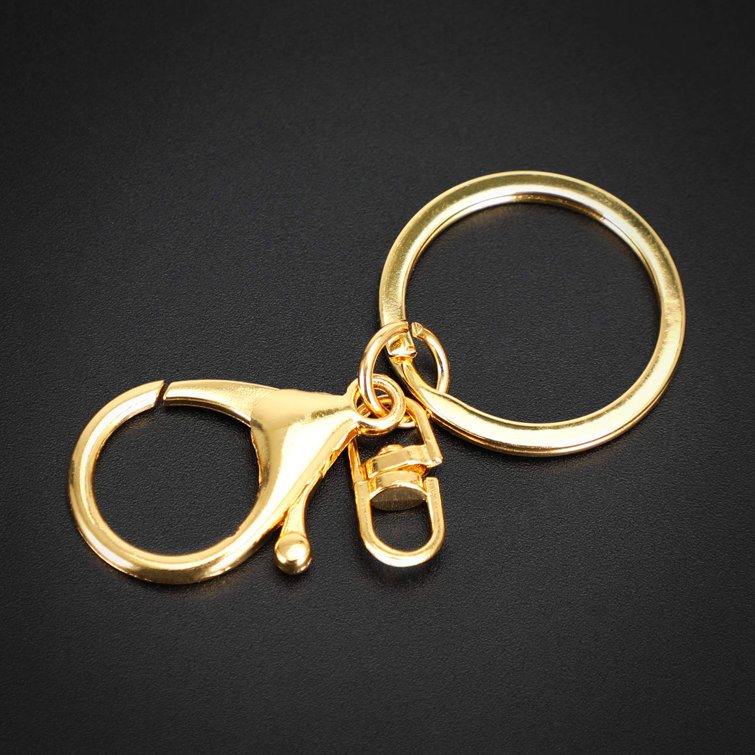 Hillman Metal Snap-Hook Key Ring at