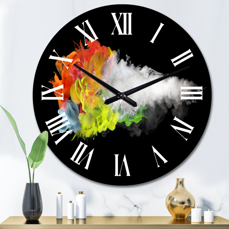 Horloge murale surdimensionnée, Surdimensionné