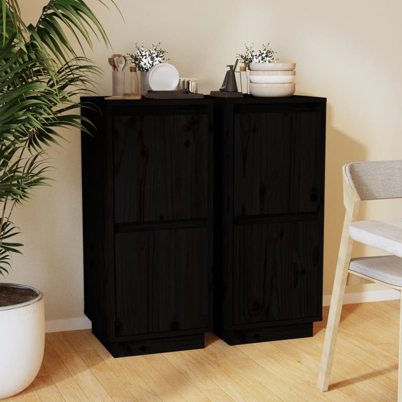 Giovengo 31.5cm Sideboard, Black