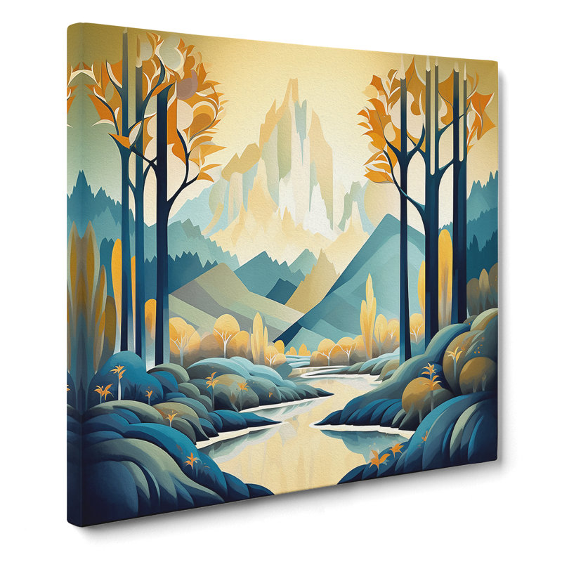 Print, 35cm H x 35cm W x 3cm D