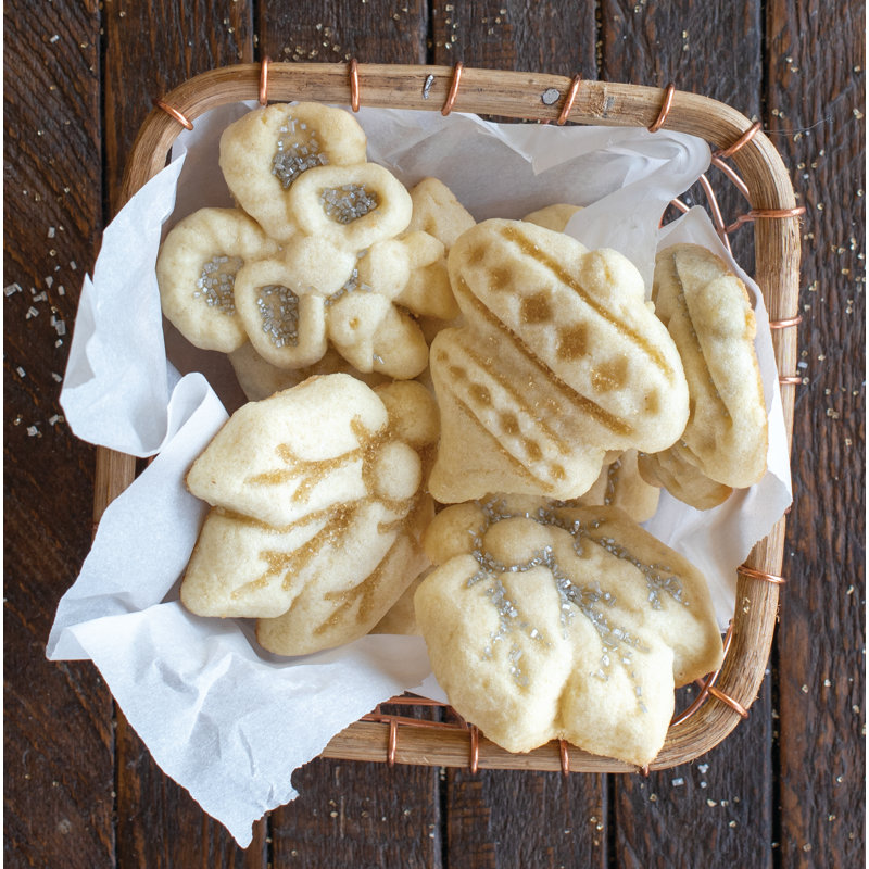 Nordic Ware 3 Piece Holiday Cookie Stamp Cutouts