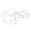 Table de chevet 1 tiroir Scott-583155998
