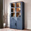 Abidan 4 Door 2 Drawer Display Stand-1392764541-1392764543