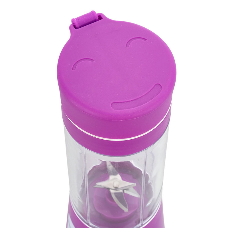 Living And Home Electric Centrifugal Juicer, Purple