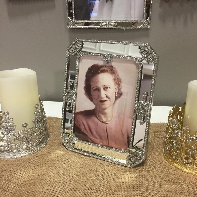 Deco Mirror Metal Picture Frame