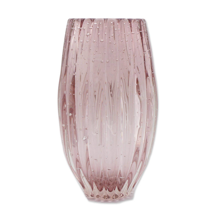 Orren Ellis Handmade Glass Table Vase | Wayfair