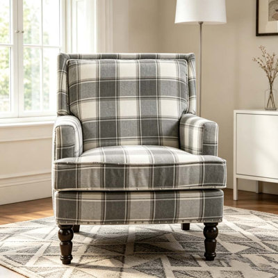 Upholstered Accent Chair