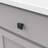 Mountain Lodge 1 1/4" Length Square Knob-91098519