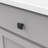 Mountain Lodge 1 1/4" Length Square Knob-9113029