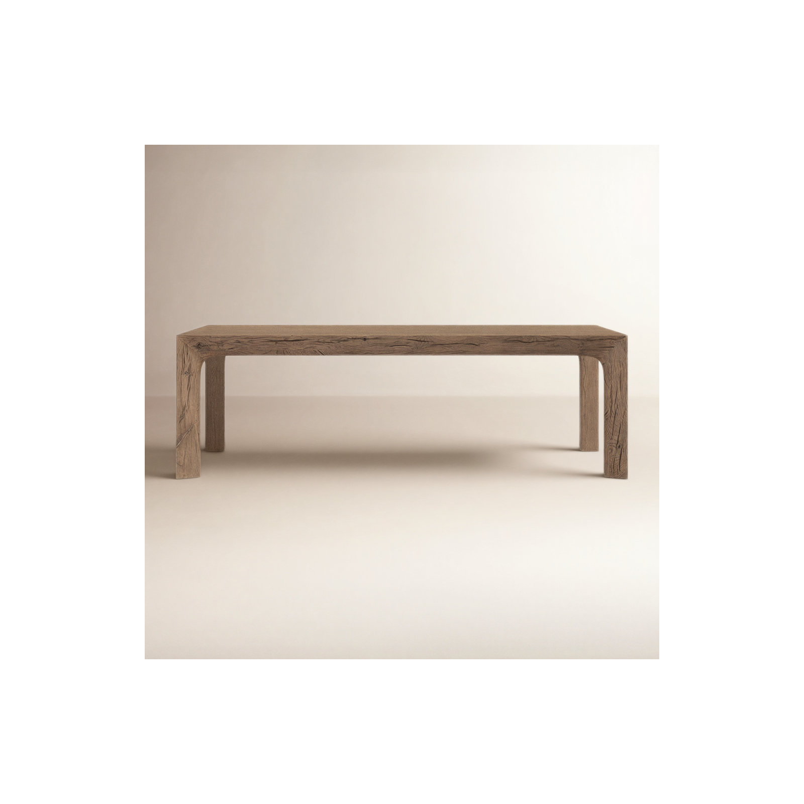 94'' Dining Table, Rustic Gray