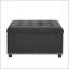 Repose-pieds avec rangement, repose-pieds capitonné, repose-pieds clouté, repose-pieds carré avec rangement, table basse rembourrée, rangement dans la chambre à coucher-1383748768