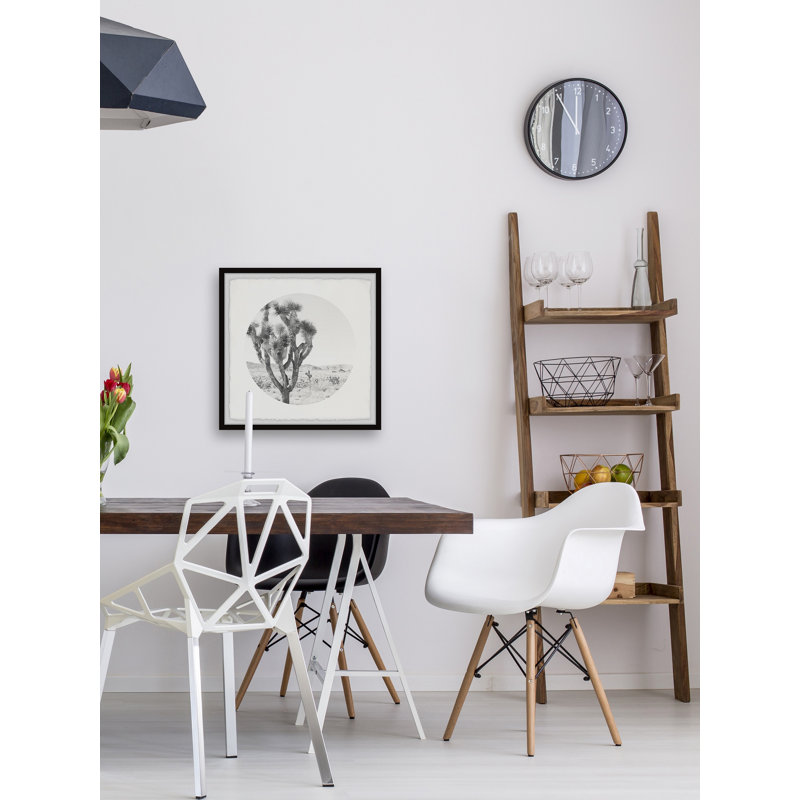 « désert épiphytes » : cadre photo imprimé sur papier, H 32 po x l 32 po x P 1,5 po