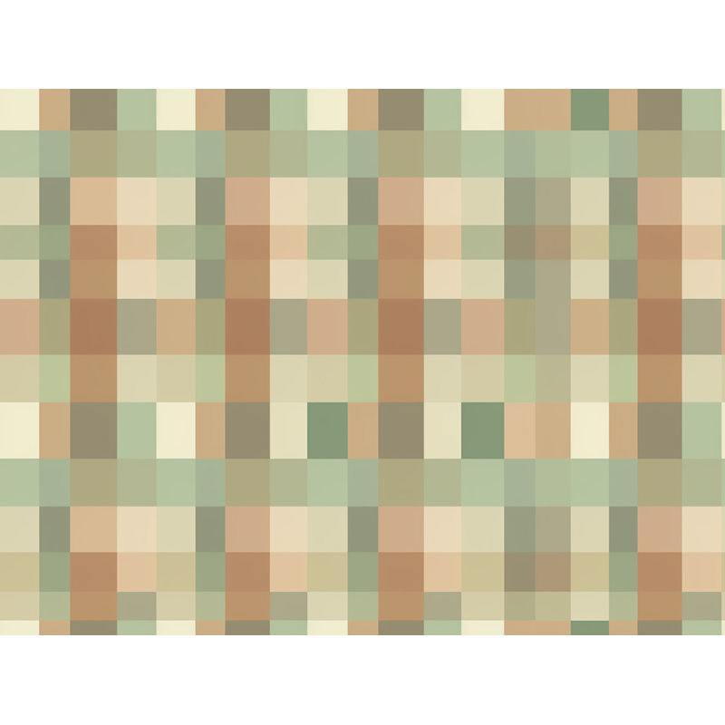 Jeté Rustic Forest Squares, Jeté