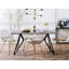Ackley Metal Base Dining Table