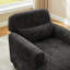 Chaise longue d'intérieur rembourrée 36 po-904714860