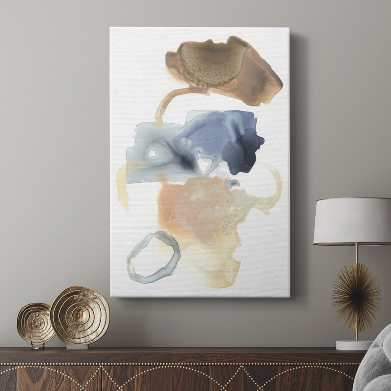 Lunar Geology II - galerie sur mesure Cavas, H 36 po x l 24 po