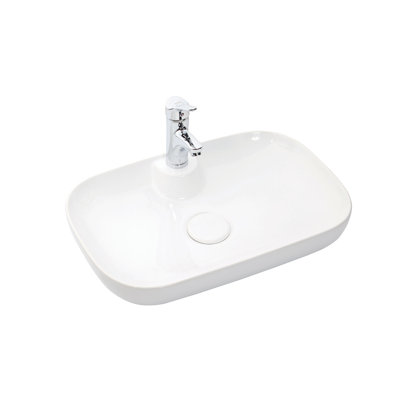 Vision 27.6'' L Bathroom Sink