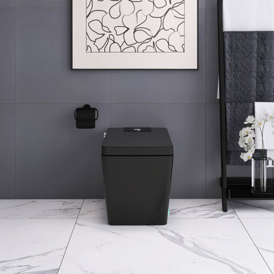 Toilette intelligente en céramique avec siège chauffant